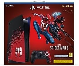 Resim PlayStation5 Konsolu - Marvel's Spider-Man 2 Bundle Limited Edition 
