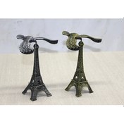 Resim Kartalli Metal Eyfel Kulesi Alk3473 