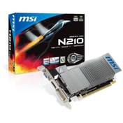 Resim MSI G210 1GB N210-1GD3/LP DDR3 64bit HDMI DVI PCIe 16X v2.0 Fansız 