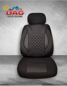 Resim Dağ Oto Giyim STANDART OTOMOBİL KOLTUK KILIFI 