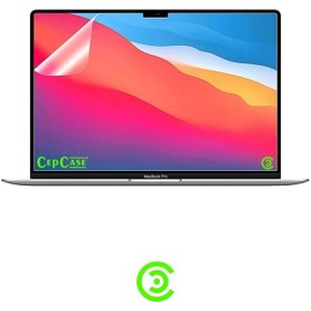 Resim CEPCASE Macbook Pro 14.2" 2021 M1 A2442 Ekran Koruyucu 2 Adet Ultra Ince Kırılmaz Cam Tam Uyum 