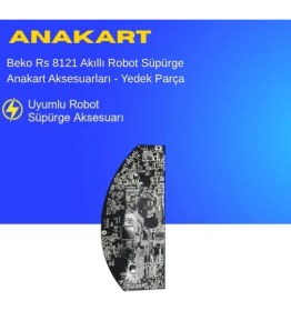 Resim Ümit Maker Beko Rs 8121 Akıllı Robot Süpürge Anakart Aksesuarları - Yedek Parça 