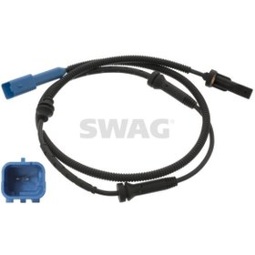 Resim Swag 62946262 Abs Hiz Sensoru On Sol / Sag C2 C3 C3 Iı C3 Pluriel P1007 02 / 02 454597 (WC586623) 