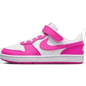 Resim Nike Beyaz Kız Çocuk Yürüyüş Ayakkabısı DV5457-123-COURT Borough Low Recraf 
