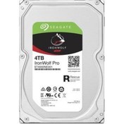 Resim SEAGATE IRONWOLF PRO 3,5" 4TB 256Mb ST4000NE001, 7200Rpm, SERVER/NAS HDD 