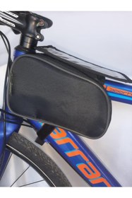 Resim Procycle Bisiklet Kadro Üstü Heybe Çanta Dokunmatik 6 Inç Kadroustuheybecanta162 