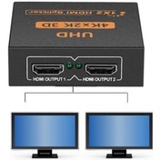 Resim Alfais 4435 2 Port Uhd 4k Hdmi Switch Ekran Monitör Splitter Çoklayıcı Çoğaltıcı 