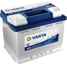 Resim Varta Akü D24 12V 60AH 540 Cca Blue Dynamic 