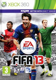 Resim Fifa 13 XBOX 360 Oyun Kinect Uyumlu Futbol 