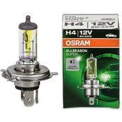 Resim Osram H4 Allseason Kolormatik Sarı Ve %30 Fazla Işık 1 Adet Diğer