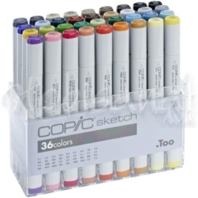 Resim copic Sketch 36lı Set Basic Colours 