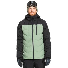 Resim Quiksilver The Edge Jk Erkek Snowboard Ceketi 