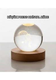 Resim Ilkeshop Küçük Prens Küre Kristal 