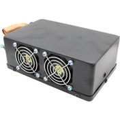 Resim Suntek Kamyon Rv lar Suv 24 V Kış İçin Uzay Isıtıcı Buz Çözücü Siyah 