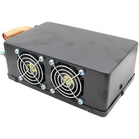 Resim Suntek Kamyon Rv lar Suv 24 V Kış İçin Uzay Isıtıcı Buz Çözücü Siyah 