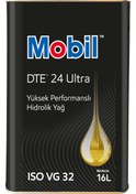 Resim Mobil DTE 24 ISO VG 32 Yüksek Performanslı Hidrolik Yağı 16 L 