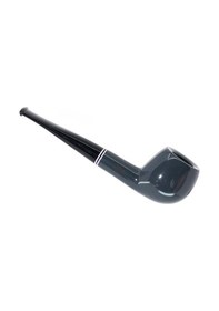 Resim Şahin Sarı Yıldız Mod Bari-2 9mm. Filtreli Akrilik Saplı Pipo 247794 