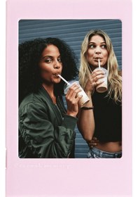Resim Fujifilm Instax Mini 12 Fotoğraf Makinesi + Çerçeve + 20'li Mini Film Seti Pembe 