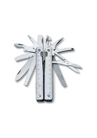 Resim Victorinox Swisstool X Plus Penseli Kamp Çakı 3.0339.L Deri Kılıflı Çok Renkli 