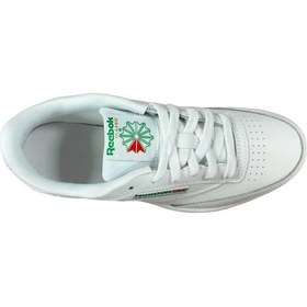 Resim Reebok Club C Beyaz Unisex Sneaker 000000000101428048 Beyaz 