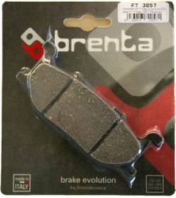 Resim Brenta Yamaha Scr Scrambler 950cc 17-19 Ön Fren Balatası Brenta Organik 