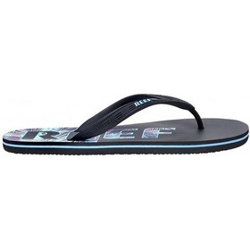 Resim Reef SEASIDE PRINTS Erkek Terlik REF.CJ0309 Siyah-45 