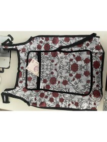 Resim Öz-Pak Katlanabilir Para Cüzdanlı Alışveriş Pazar Çantası 