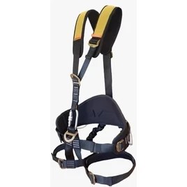 Resim Hun Tam Koruma Düşüş Durdurma ve Konumlandırma Süspansiyonlu Konforlu Bel ve Bacak Destekli Emniyet Kemeri 
