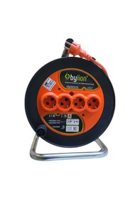 Resim Bylion Seyyar Makara Kablo 3x2.5mm 40mt Pmk40325f 1 