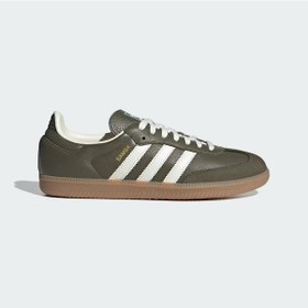 Resim Adidas Samba Og Kadın Günlük Spor Ayakkabı C-adıjr0890b10a00 Haki 