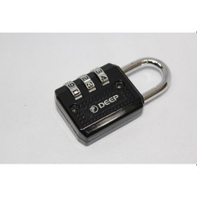 Resim Deep Şifreli Kilit Bavul Çanta Dolap Kiliti Siyah 30 Mm 