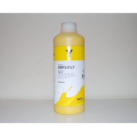 Resim INKTEC 1 Litre Pigment Mürekkep Sarı Epson Uyumlu E0013-01ly 
