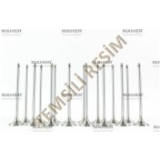 Resim Supap Takım Corolla 1.6 165 In-8 Ölçü:29.9x6x91.5 / Ex-8 Ölçü:24.5x6x92 13711 15050 13715 15030 