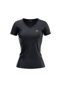 Resim Raru Kadın %100 Pamuk T-Shirt Mulıer Lacivert 