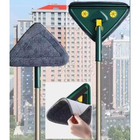 Resim 2 Bezli Üçgen Çek Çekli Mop Islak Mendil Uyumlu 
