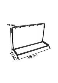 Resim Lastvoice Gtr-07 Profesyonel 7'li (Yedili) Gitar Standı Sehpası 
