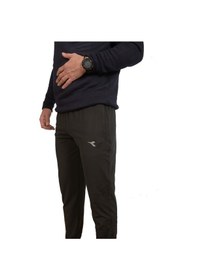 Resim Diadora Mundial 21 Erkek Likralı Siyah Eşofman Altı Çok Renkli 