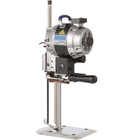Resim Moonstar Dik Kumaş Kesim Motoru 850W Kara Kafa / PLS-3 10İNÇ 