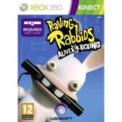 Resim Rabbids Alive Kicking Xbox 360 Oyun 
