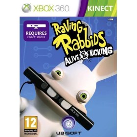 Resim Rabbids Alive Kicking Xbox 360 Oyun 