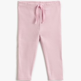Resim Kız Bebek Fitilli Basic Tayt Beli Lastikli 