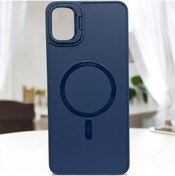 Resim TeknoBA Samsung Galaxy A05 Uyumlu Kamerası Çıkıntılı Magsafe Görünümlü Kılıf 