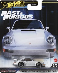 Resim Hot Wheels Fast & Furious Premium Arabalar Porsche 911 Carrera Rs 3.8 Hrt97 