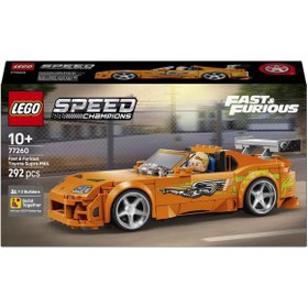 Resim LEGO® Speed Champions Hızlı ve Öfkeli Toyota Supra MK4 77260 