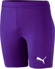 Resim Puma Erkek Şort Tayt Liga Baselayer MOR 65592410 