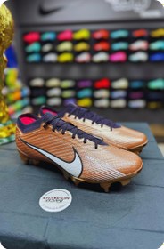 Resim Air Zoom Mercurial Vapor 15 SG Vidalı Gold 