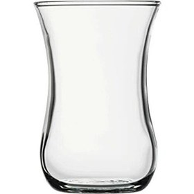 Resim Paşabahçe Glassyou 42331 Çınaraltı Çay Bardağı 72 Adet 