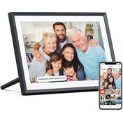 Resim Arzopa Dijital Fotoğraf Çerçevesi 10.1 Inc Wifi 32GB 1280X800 IPS Ekran 