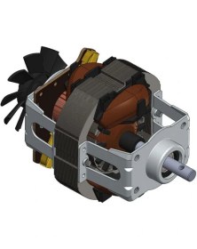 Resim Universal Özel Tip Elektrik Mot(Sanayi Tipi Mikser) BM63T 