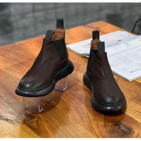 Resim New Optimal 4712 Eva Taban Kahverengi Nubuk Erkek Deri B KAHVERENGİ 